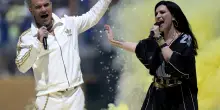 Mondiale club 2025, lo show di Laura Pausini e Robbie Williams in 7 foto
