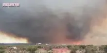 Incendi in Usa: tornado di fuoco a La Sal, in Utah