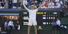 Sinner trionfa a Wimbledon 2025, dal 1° turno alla vittoria in 10 foto