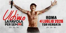 Ultimo a Tor Vergata nel 2026, biglietti in vendita da oggi