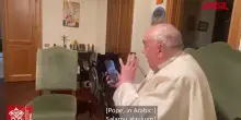 Chiesa di Gaza, quando Papa Francesco chiamò padre Romanelli: il video della telefonata