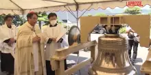Giappone, arrivata la nuova campana della cattedrale di Nagasaki: era stata distrutta dalla bomba atomica