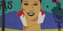 Parigi, nuovo murale per lattivista per i diritti civili Josephine Baker