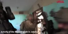 Gaza, operazioni militari israeliane a Jabaliya: il video delle Idf