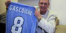 Gascoigne collassa in casa poi in terapia intensiva, l’ex attaccante: “Sto bene”