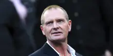 Paul Gascoigne, l’ex calciatore trovato senza sensi: è in ospedale