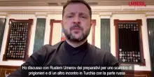 Ucraina, Zelensky: "Prossimi colloqui con Russia previsti per mercoledì"