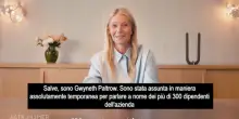 Amanti sorpresi a concerto Coldplay, Gwyneth Paltrow volto temporaneo di Astronomer: "Qui per rispondere alle vostre domande"