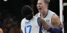 Nations League volley femminile 2025, trionfo dell’Italia: battuto il Brasile in finale per 3-1