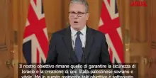 Medio Oriente, Starmer avverte Israele: "Cessate il fuoco o a settembre riconosciamo Palestina"