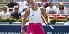 Wta Montreal 2025, Jasmine Paolini fuori a sorpresa: battuta dalla n°110 del mondo