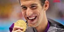 31 luglio 2012, Michael Phelps è latleta più medagliato nella storia dei Giochi