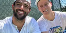 Berrettini si allena con Sinner, sorrisi e speranze per l’Us Open