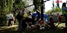 Ucraina, 31 morti di cui 5 bambini nellattacco più letale su Kiev: le immagini della giornata di lutto