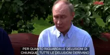 Ucraina, Putin in vista dei negoziati di Istanbul: "Le delusioni derivano da aspettative eccessive"