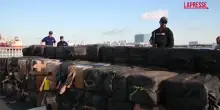 Florida, la Guardia costiera scarica a terra 4,5 tonnellate di cocaina sequestrata