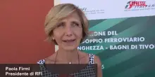RFI inaugura il nuovo raddoppio ferroviario da Lunghezza a Bagni di Tivoli
