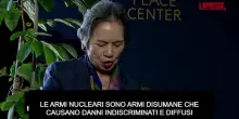 Hiroshima, lappello della sopravvissuta: "Ascoltateci, le armi nucleari sono la fine dellumanità"