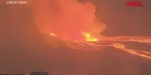 Hawaii, la nuova eruzione del vulcano Kilauea