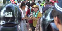 Giappone, protesta contro il riarmo nucleare a Hiroshima