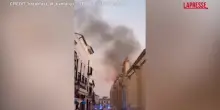 Spagna, incendio nella cattedrale di Cordova