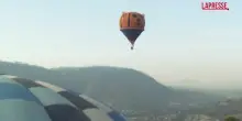 Ecuador, a Quito mongolfiere multicolore per il World Balloon Festival
