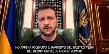Ucraina, Zelensky: "Colloqui in Regno Unito sono stati costruttivi"