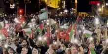 Istanbul, in centinaia in piazza per sostenere i palestinesi