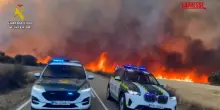 Incendi in Spagna, bruciano le regioni di Castiglia e León e Navarra