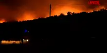 Incendi in Montenegro, ancora in fiamme la periferia di Podgorica