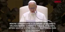 Papa all’udienza generale: “Vi affido alla tenera cura della Madonna”