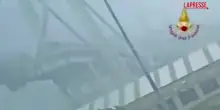Ponte Morandi, il ricordo della tragedia in un video dei Vigili del Fuoco