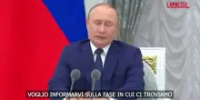 Ucraina, Putin: "Da Trump sforzi energici e sinceri per fine guerra"