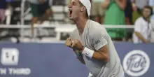 Atp Cincinnati 2025, Atmane batte Rune e ora trova Sinner in semifinale