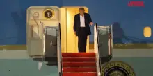Usa, Trump rientrato alla Joint Base Andrews dopo il vertice con Putin in Alaska