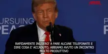 Trump in conferenza stampa: "Farò delle chiamate, trovato accordo su molti punti"