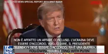 Ucraina, Trump: "Mio consiglio a Zelensky? Fai un accordo"