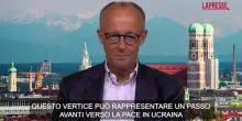 Ucraina, Merz ottimista dopo il vertice Trump-Putin: “Daremo qualche consiglio a Zelensky”