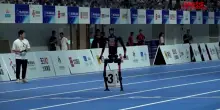 Robot si sfidano ad atletica e calcetto, show al World Humanoid Games