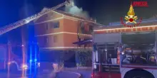 Torino, incendio in palazzina a Rivalta: muore 29enne