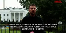 Ucraina,  Zelensky: "Pronti a bilaterale con Putin"