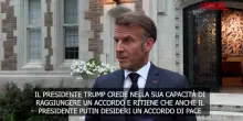 Ucraina, Macron: "Se negoziati falliscono aumentare sanzioni"