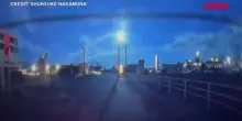 Giappone, meteorite su Kagoshima: le immagini ripresa da una dash cam