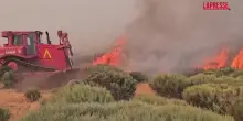 Incendi in Spagna, altro rogo nella provincia di Zamora