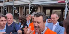 Curva Milan in silenzio, Salvini: “Se serve parere io ci sono. Ho contatti quotidiani con la tifoseria rossonera”