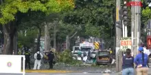 Colombia, un’autobomba e un drone colpiscono a Cali: almeno 17 morti negli attentati