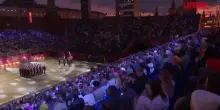 A Mosca il Festival internazionale di musica militare: le immagini dalla Piazza Rossa