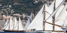 Monaco Classic Week brilla con 160 barche d’epoca, il passato in mostra