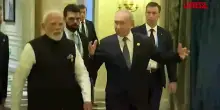 Vertice Sco Cina, Putin a Modi: "Tra Russia e India partneriato strategico"