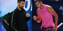 Us Open 2025, Alcaraz-Djokovic 5 settembre: orario, precedenti e dove vederla
